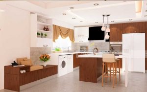 مدل کابینت سریکا سبک شرقی مدرن