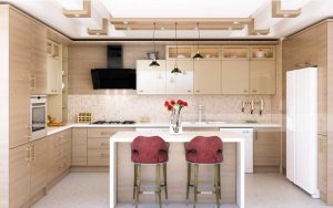 مدل کابینت شینو سبک مدرن شرقی