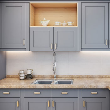 کابینت کلاسیک آشپزخانه