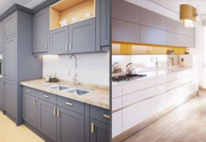 انتخاب سبک و مدل کابینت آشپزخانه
